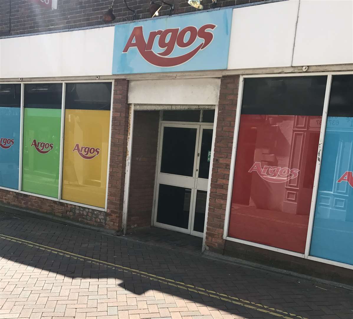 Argos is leaving the town centre - but its Sevington store will remain