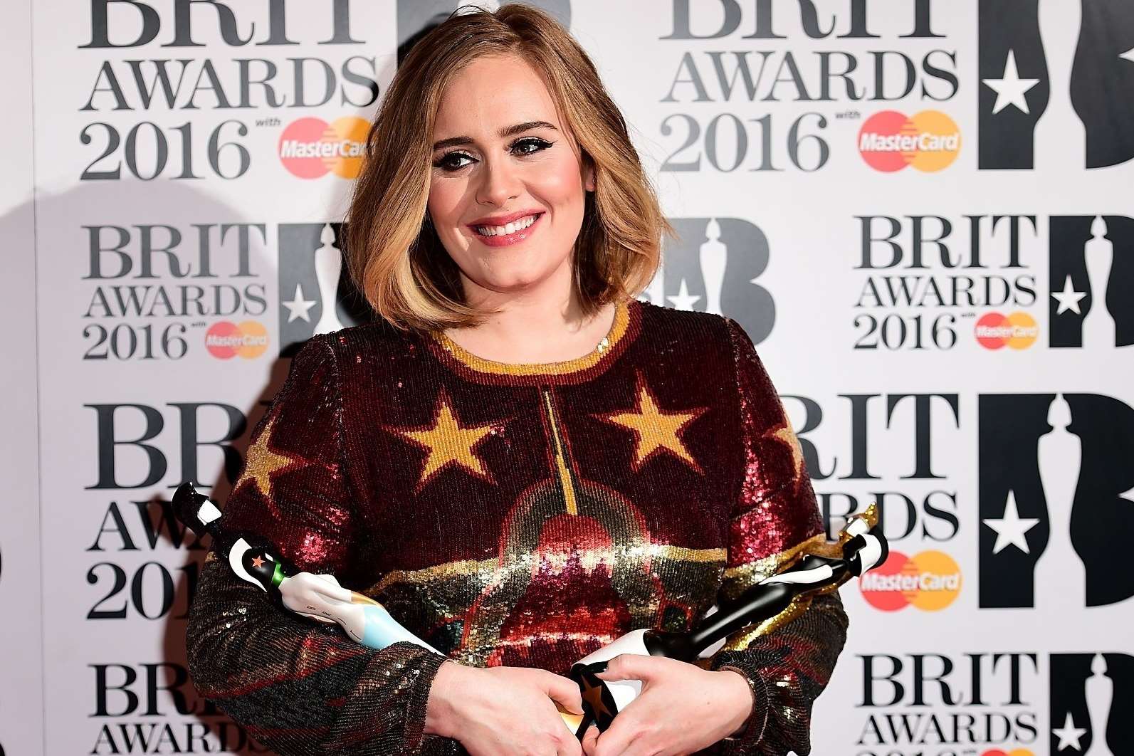 Adele has sold more than 100 million records