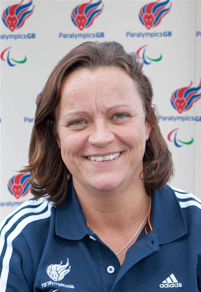 Martine Wright, vice captain of Team GB's Paralympic volleyball team who will talk as VIP guest at Thanet Sports Awards