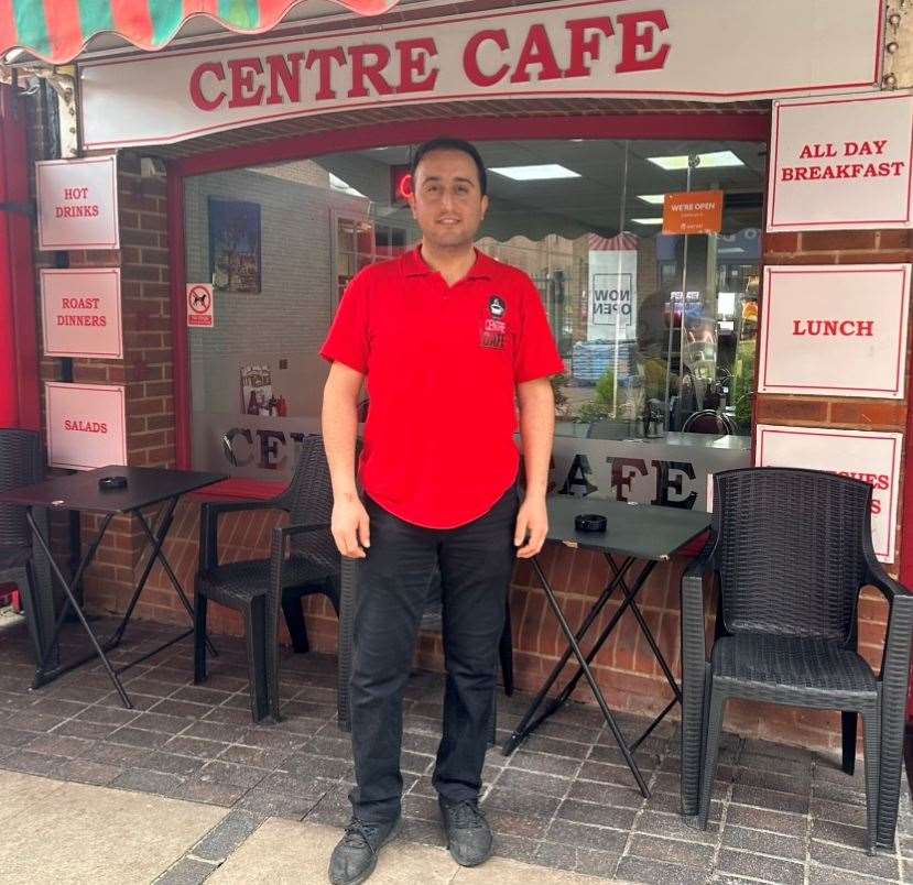 Business owner Erkan Gonul, said the Centre Café just outside B&M’s main entrance has been positively impacted by the new brand’s arrival