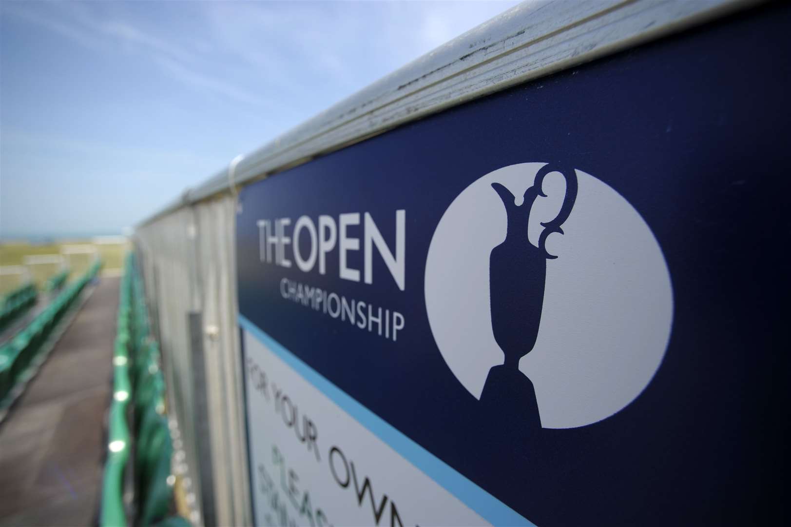 Organisers of The Open say the event will still go ahead Picture: Barry Goodwin