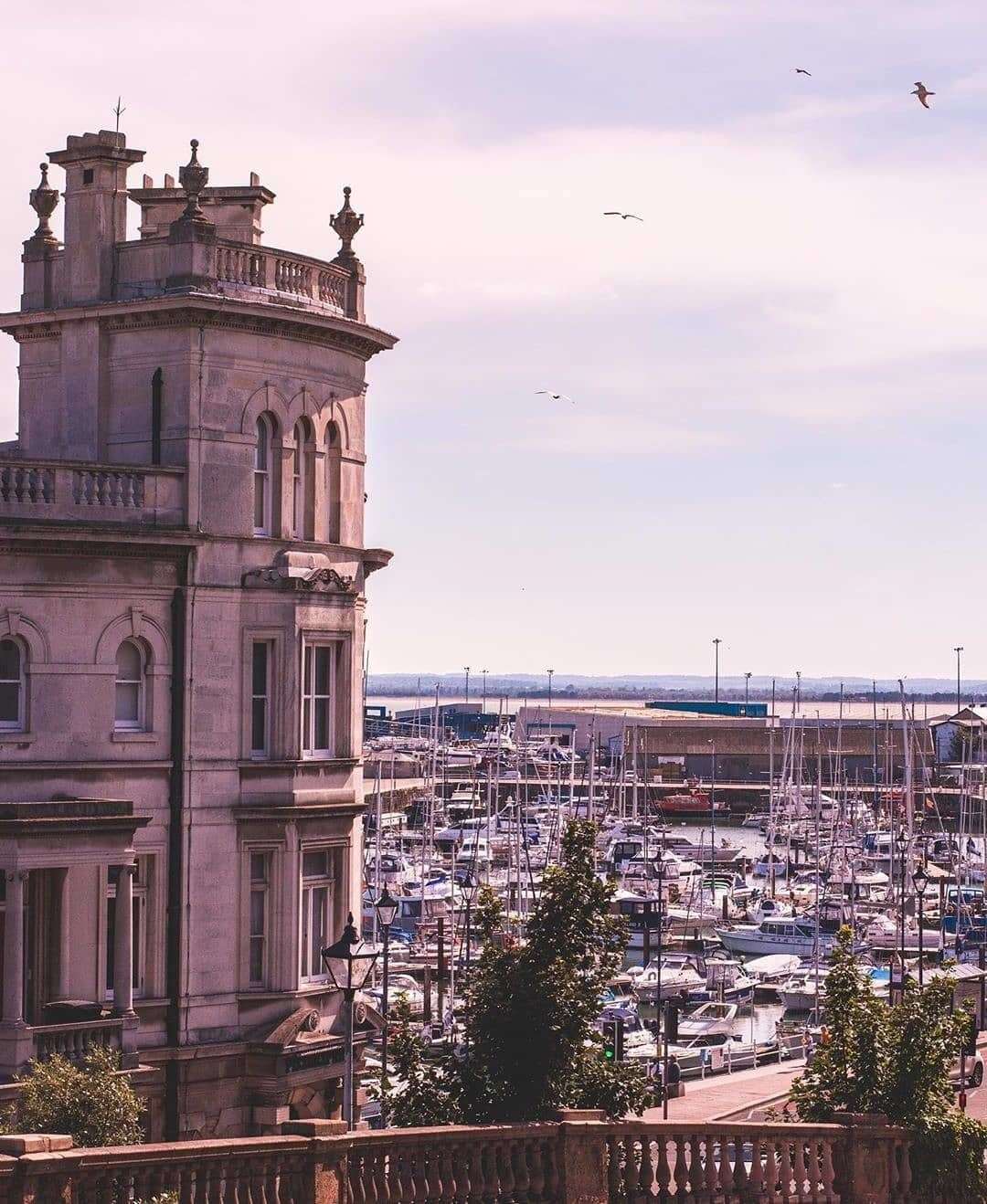 Ramsgate Harbour. Photo: andrewmlphotography on Instagram