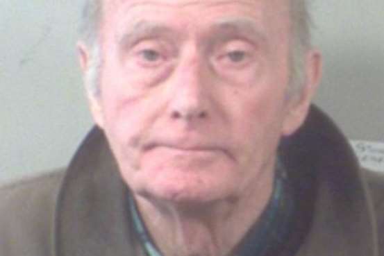 Pervert Edwin Griggs has been jailed for 15 months