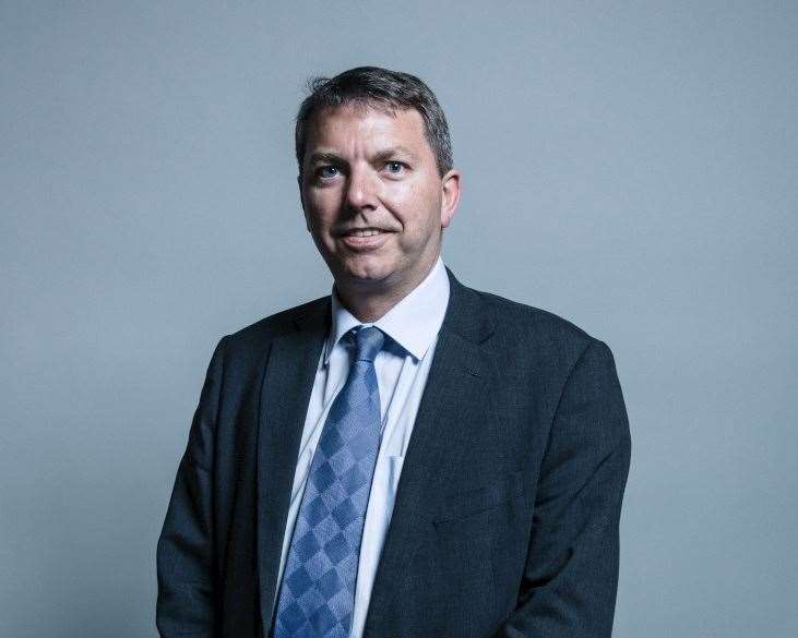 Dartford MP Gareth Johnson warned perpetrators they face jail time for spitting on and assaulting emergency workers