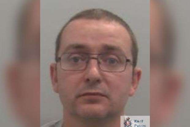 Chatham paedophile Declan Adams, of Shipwrights Avenue, has been jailed after police found indecent images on his laptop. Picture: Kent Police