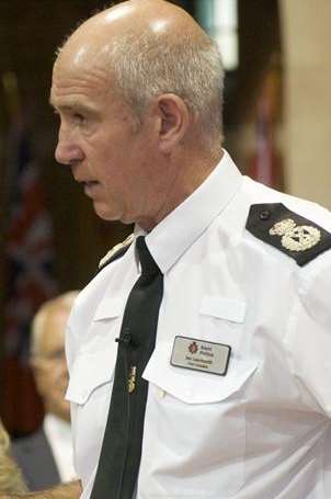 Former Kent Police chief constable Ian Learmonth