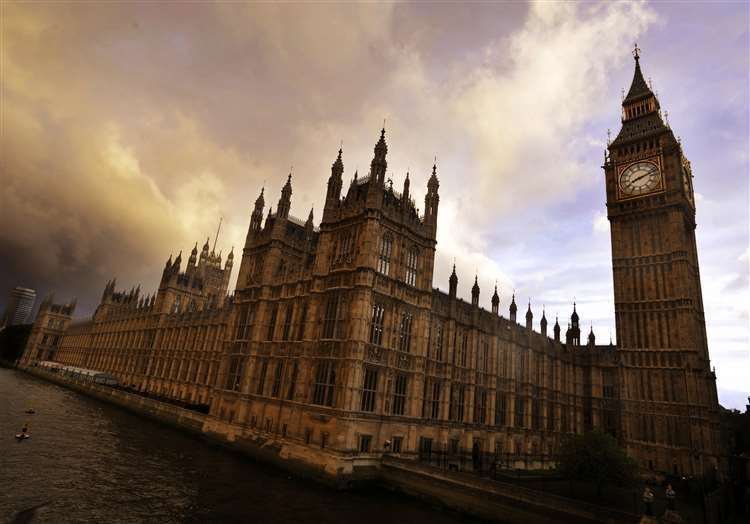 The Houses of Parliament Picture: PA