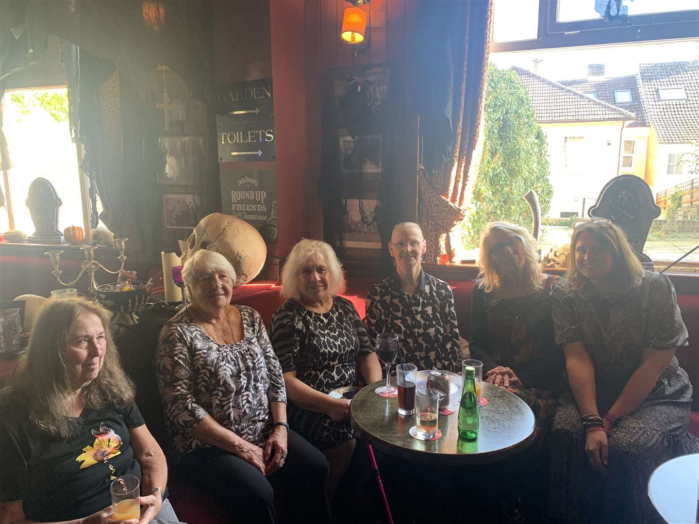 Landladies past and present say goodbye to their colleague Wendy Stenhouse