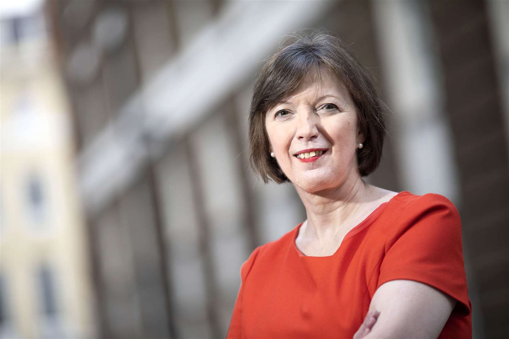Frances O’Grady TUC general secretary, is calling for parents to be offered furlough if struggling with child care. Picture: Jess Hurd