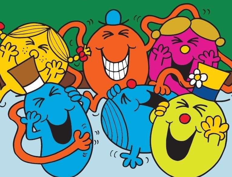 Mr Men and Little Miss characters. Picture: Sanrio