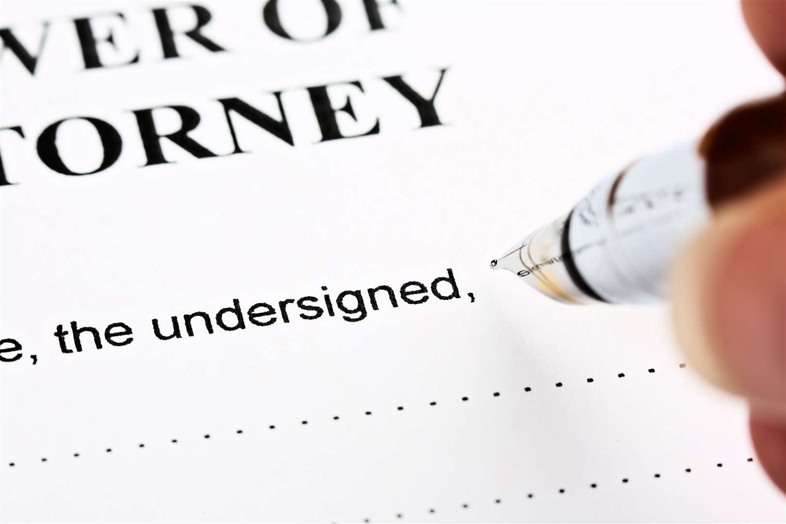 Power of Attorney is a legal document which allows someone to take care of your personal affairs