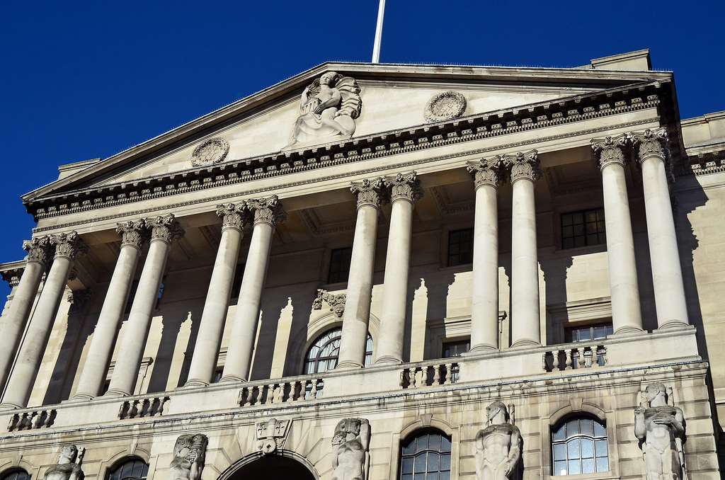 The Bank of England. Picture: George Rex