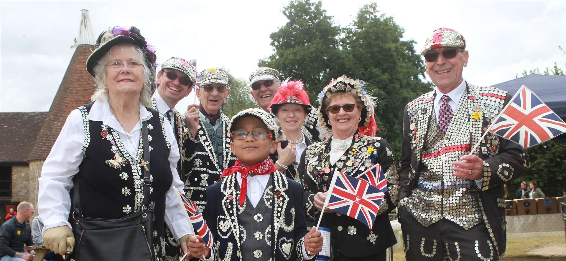 Pearly Kings and Queens at last year's event Picture: John Westhrop