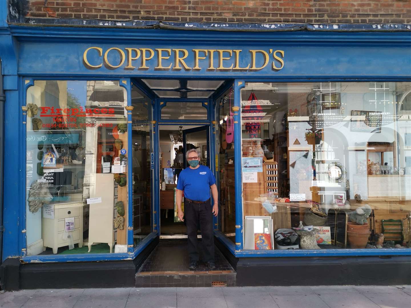 Dave Rochester who runs Copperfields