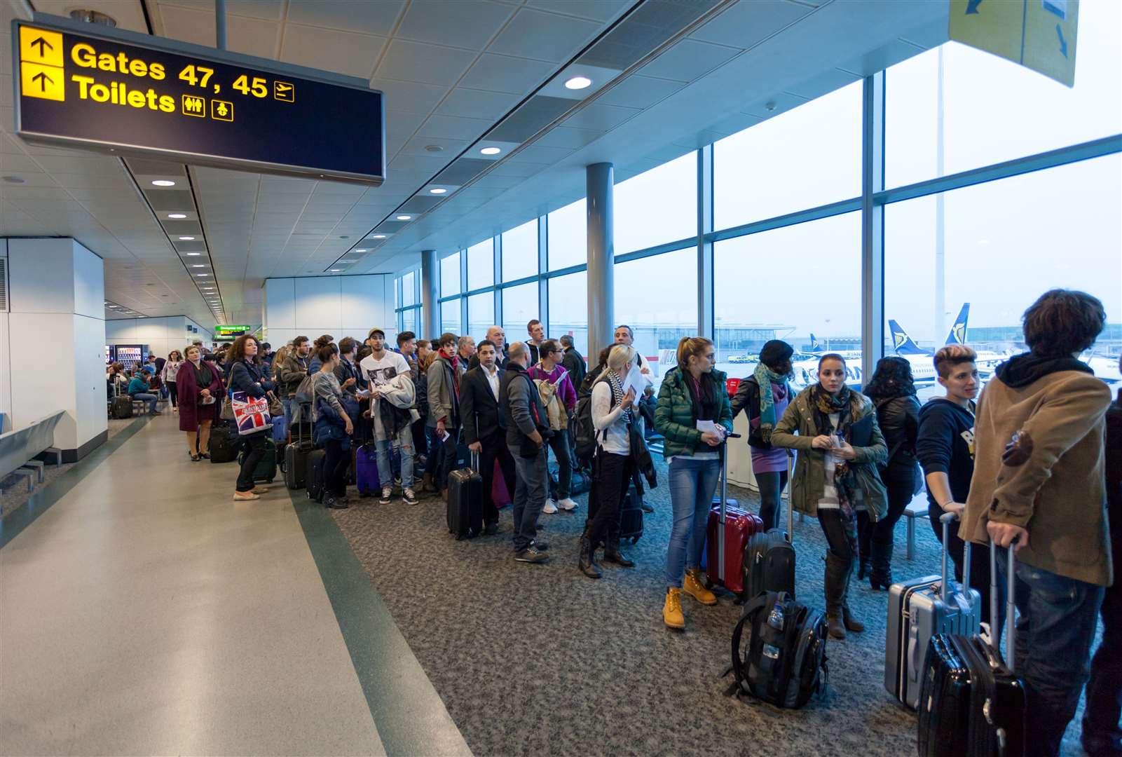 With the school holidays just days away, millions are hoping to escape the UK. Image: iStock.