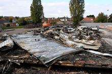Deal Town FC Clubhouse fire