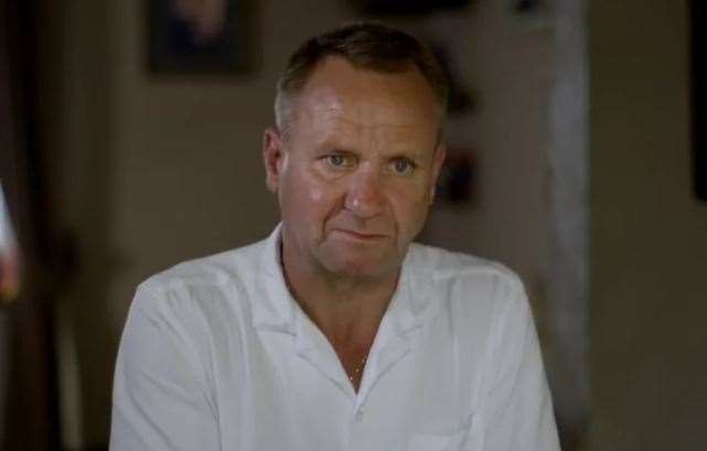 Simon Jeffery finds out his family past on tonight's show Photo: ITV