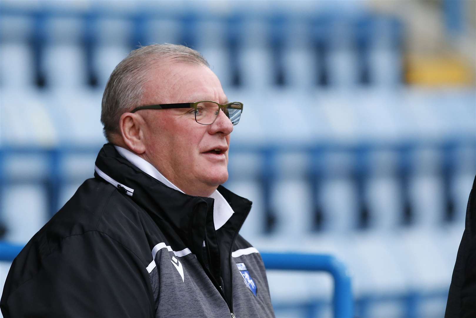 Gillingham manager Steve Evans hopes to change things around in January