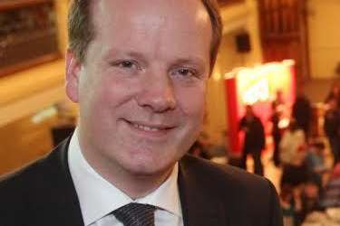 Dover and Deal MP Charlie Elphicke at a previous jobs fair