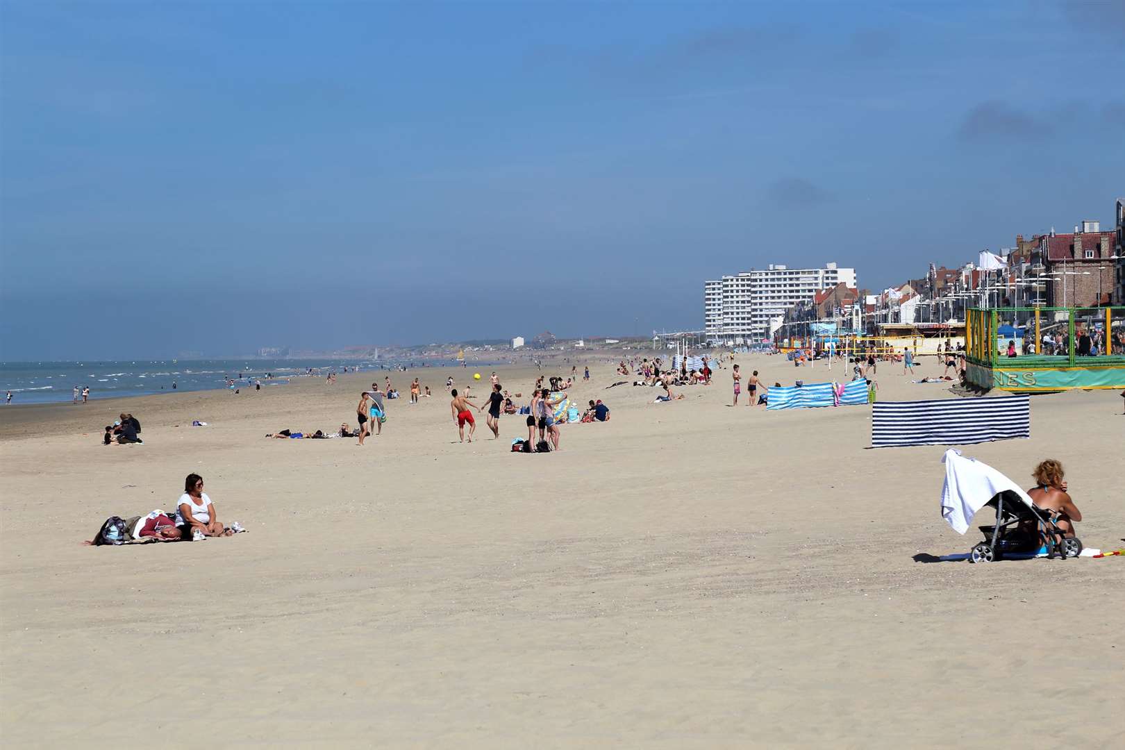 Visit the beautiful beaches of Dunkirk during your trip. Picture: iStock