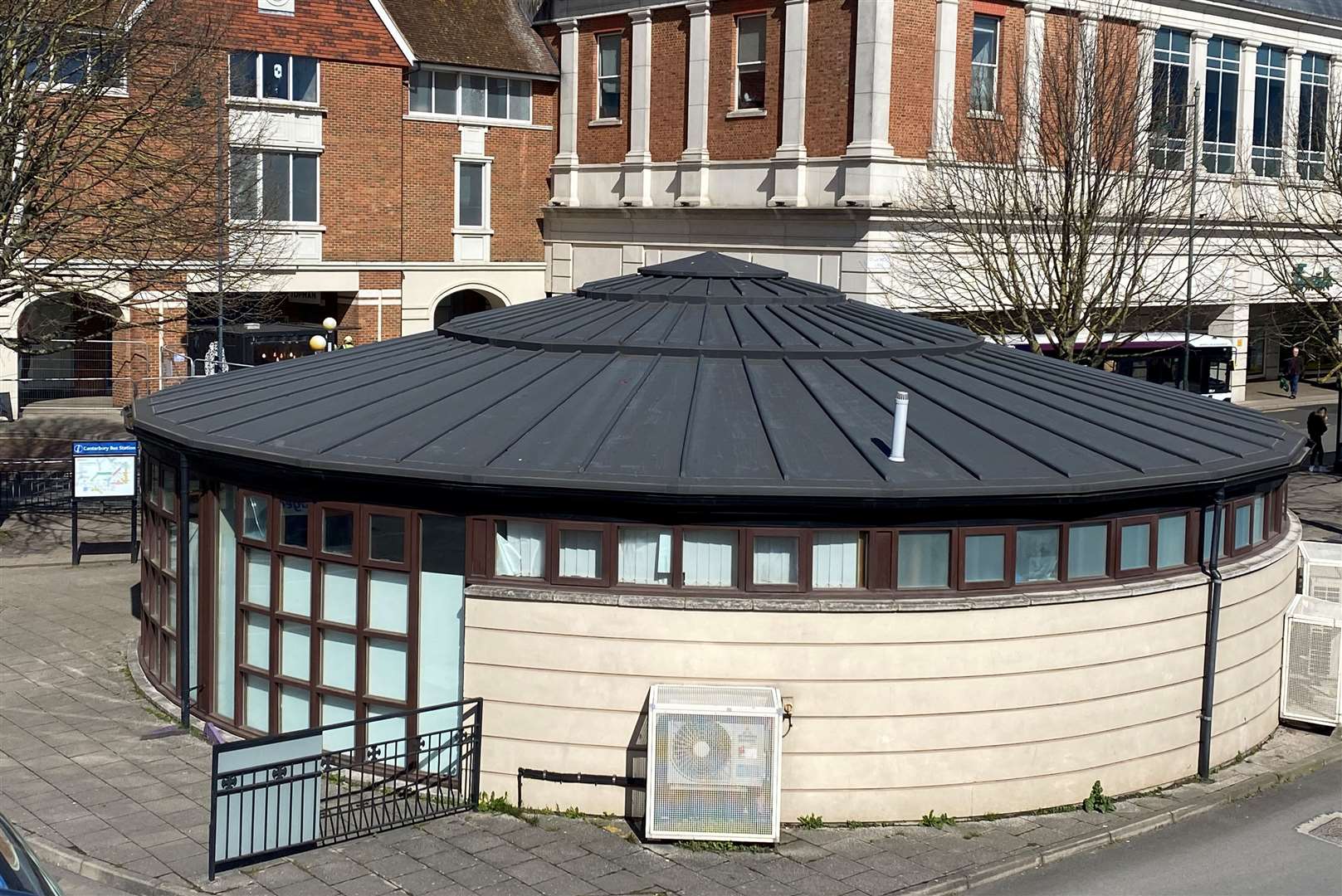 Plans have been unveiled to transform the building at Canterbury bus station into a bubble tearoom