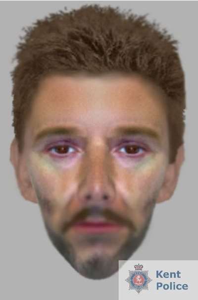 Police would like to speak to this man. Picture: Kent Police