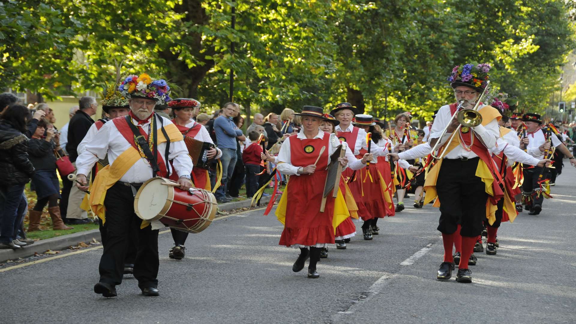 The Tenterden Folk Festival is a popular event. Picture by Paul Amos