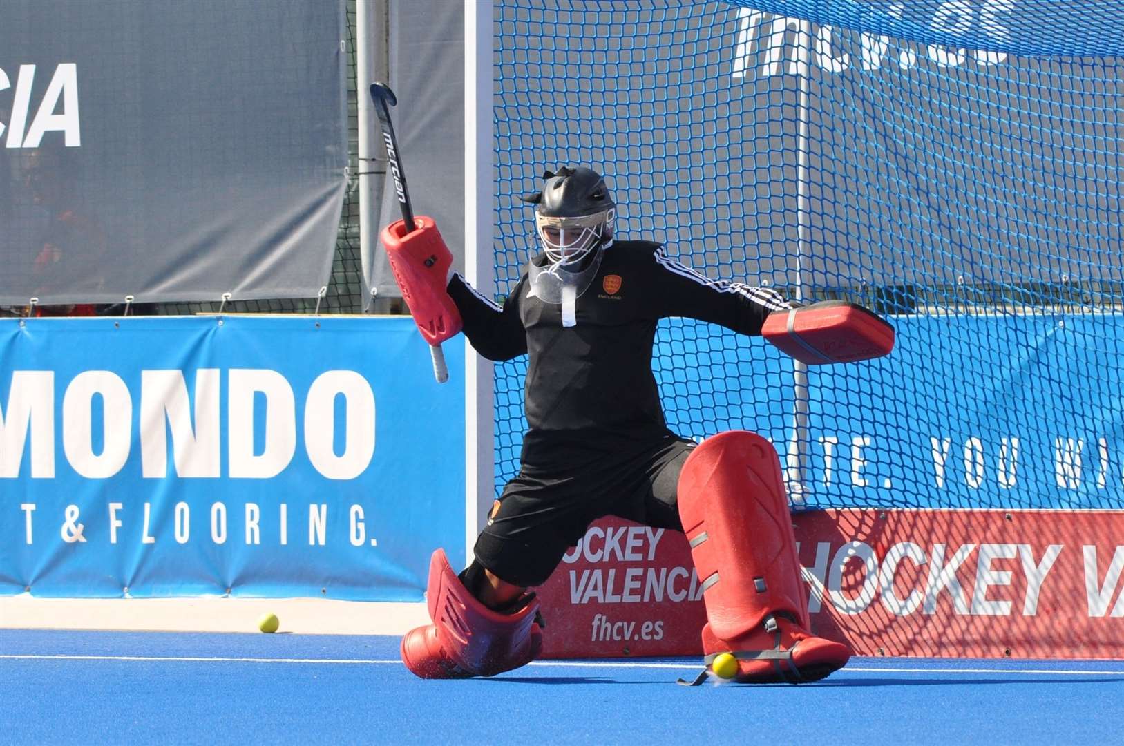 Holcombe Hockey Club's Ollie Payne one of three players at the club named in England's squad for the 2022 Commonwealth Games in Birmingham Picture: GB Hockey