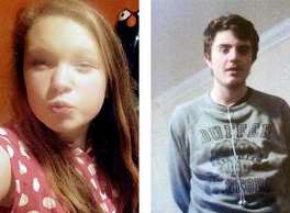 Missing Melanie Abbott, 13, and Jonathan Culwick, 17