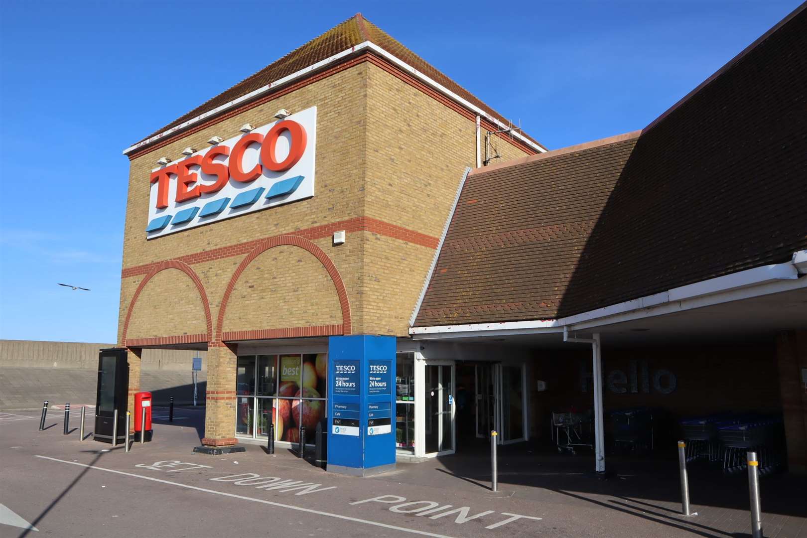 Tesco, which has a store in Sheerness, won a legal battle to block Aldi from opening