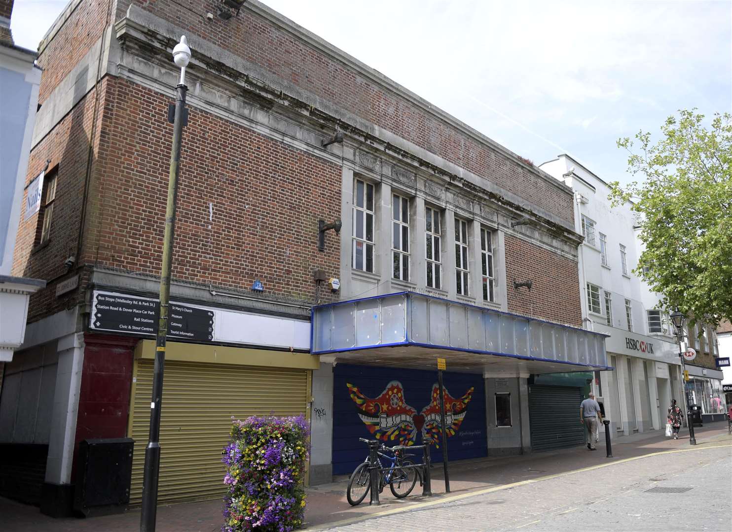 The former bingo hall's frontage will be retained as part of the development, bosses say