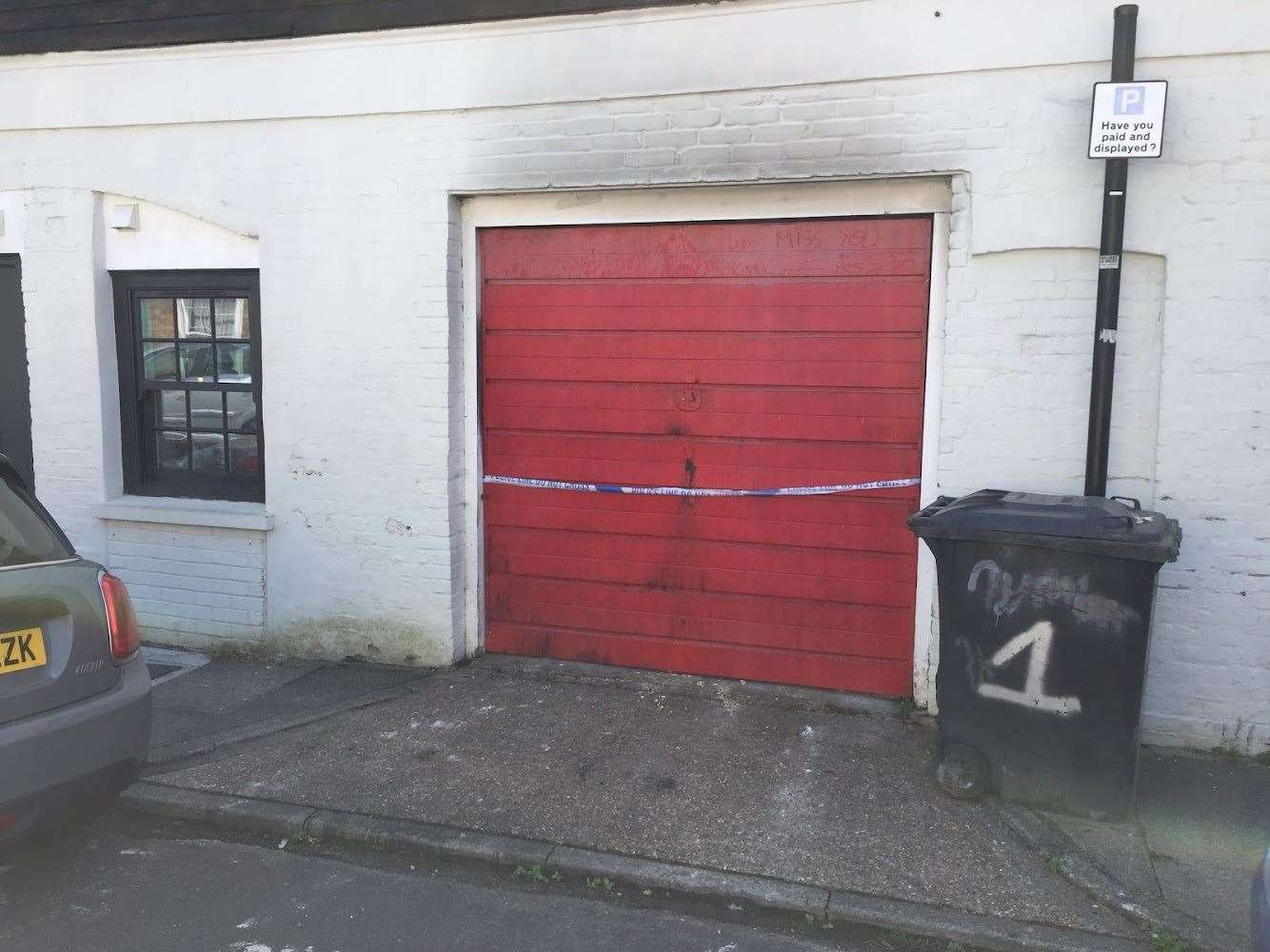 There also appears to have been a fire in a garage in Cross Street, St Dunstans