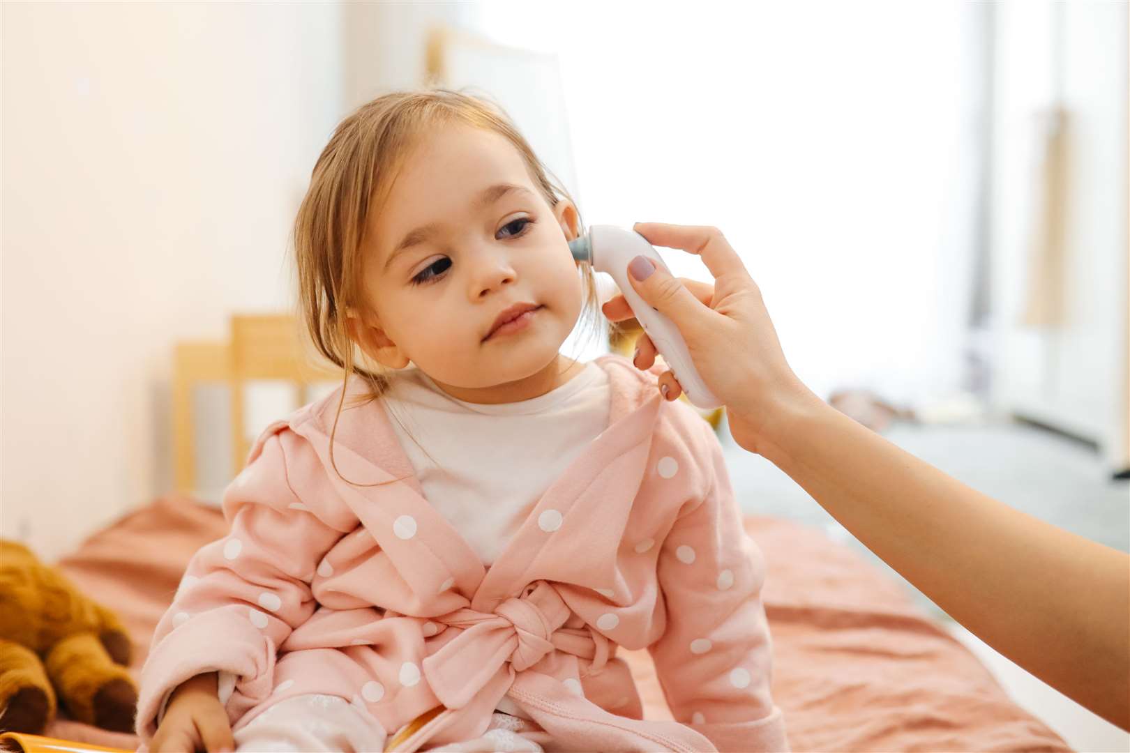 While serious infection is rare parents are being told to ask for help if their child goes downhill. Image: Stock photo.