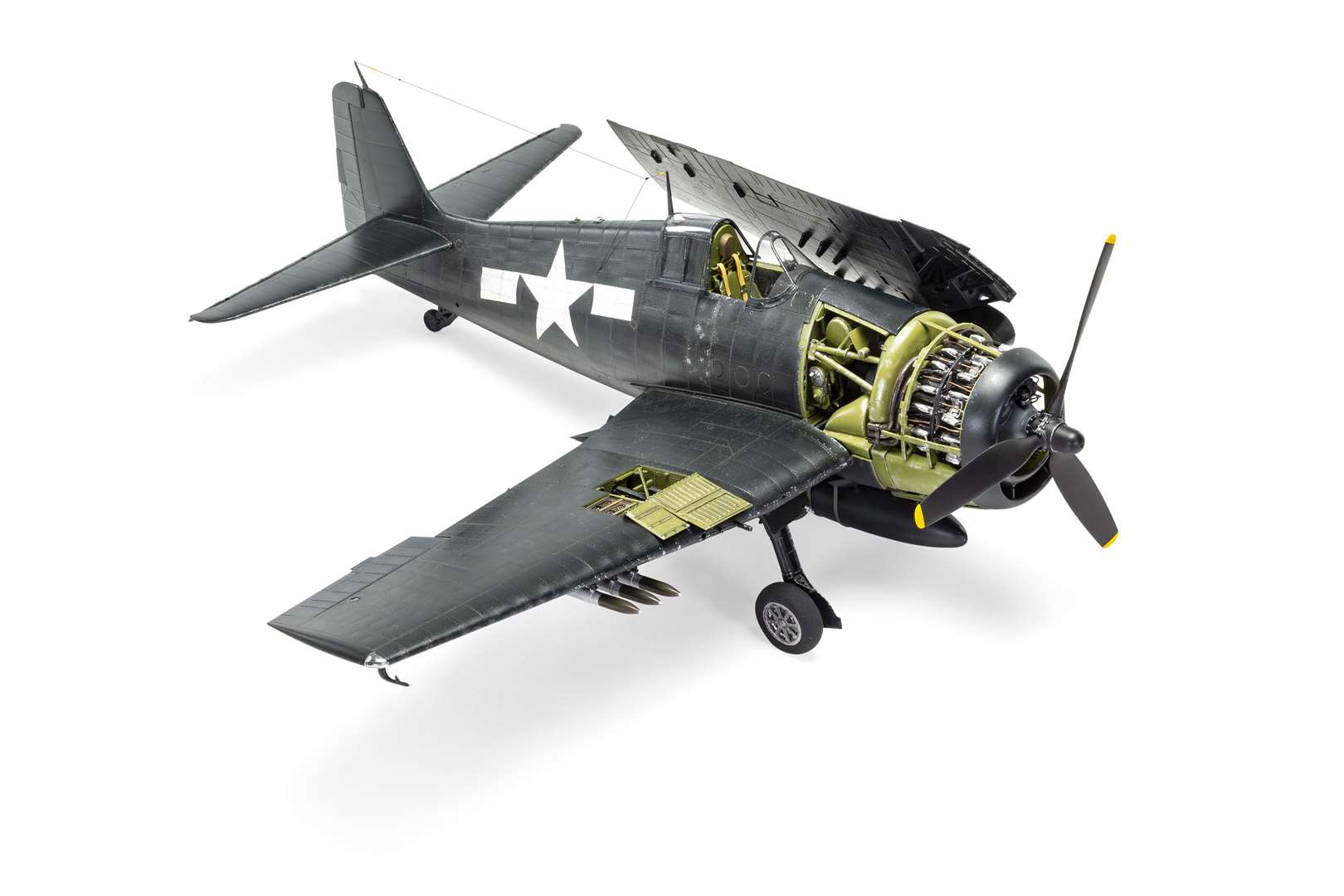 The Grumman Hellcat is the first Airfix kit in nearly five years. Picture: Hornby (12885466)