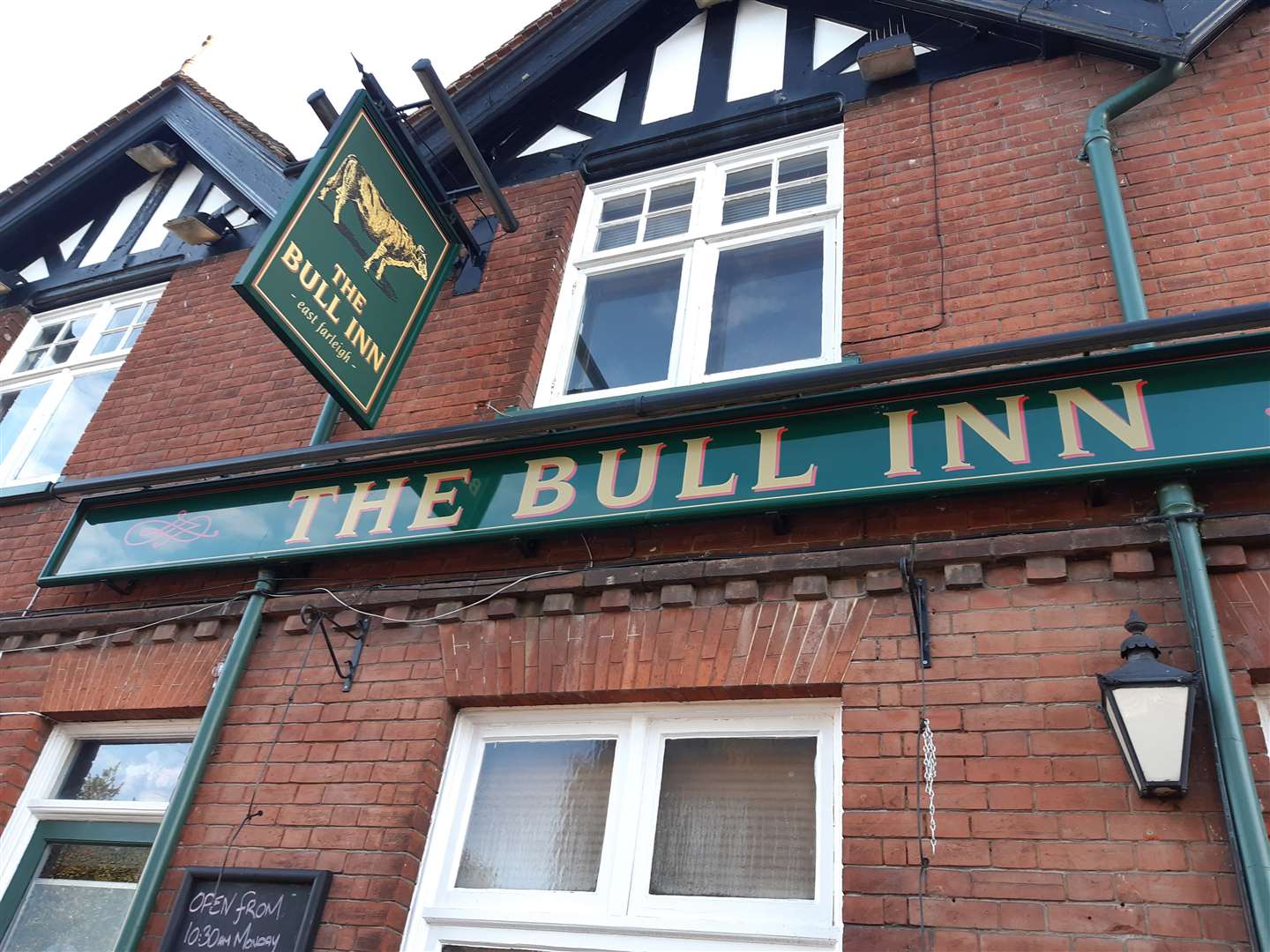 The Bull Inn, East Farleigh, is closed