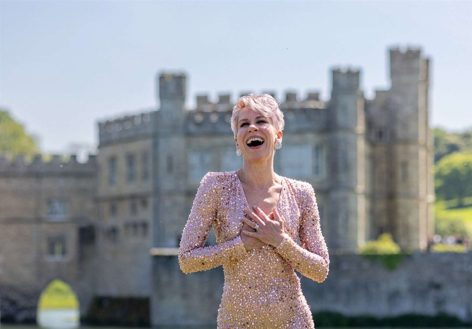Faversham-based singer Anna-Jane Casey will perform at this year's Leeds Castle Concert. Picture: Luke Granger Photography