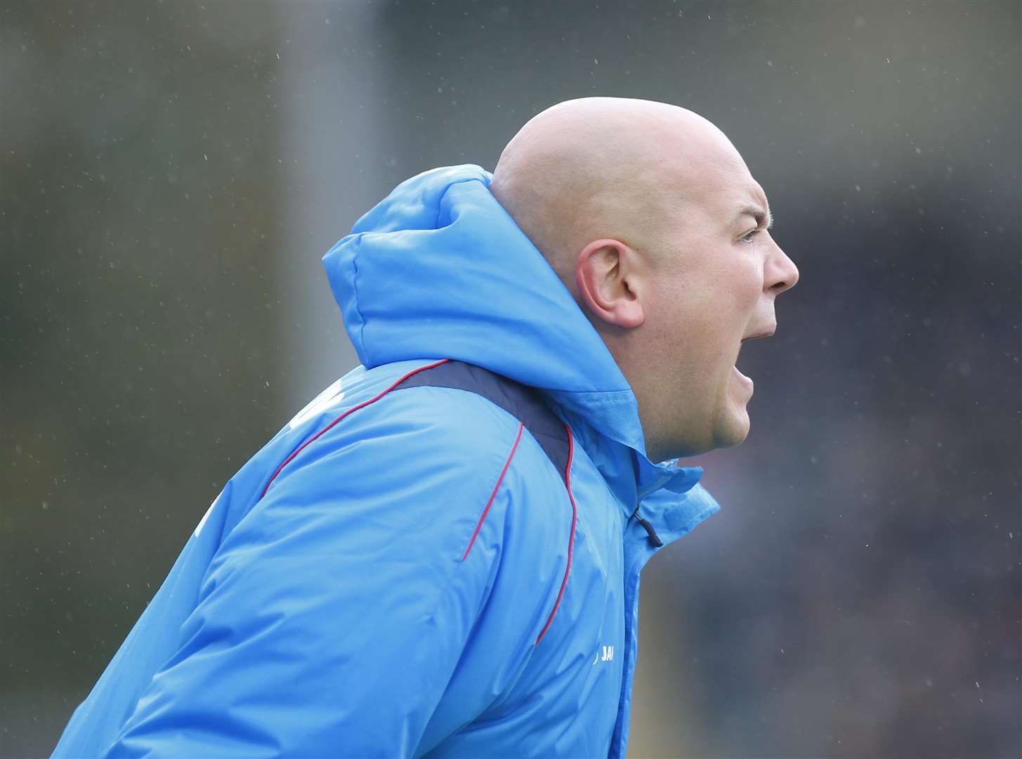Maidstone United caretaker manager Tristan Lewis Picture: Andy Jones