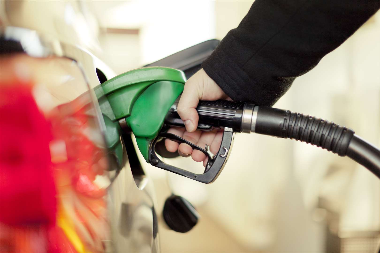 The bad news is that petrol and diesel prices continue to climb. Stock picture