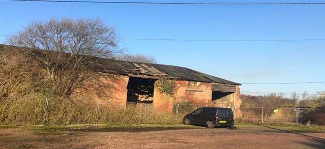 Frognal Farm Barn has been deteriorating. Picture: Blackrock Architecture Limited