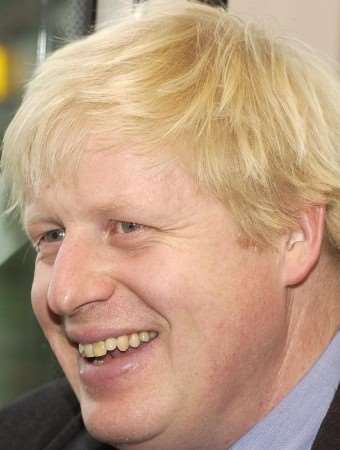 New Mayor of London Boris Johnson