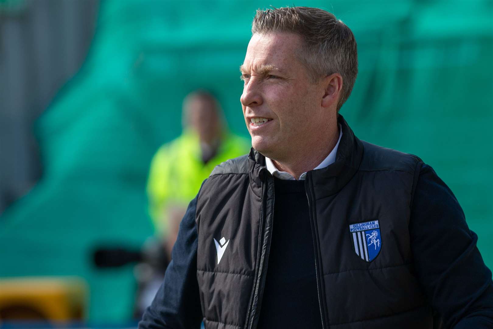 Neil Harris will rebuild at Gillingham this summer Picture: KPI