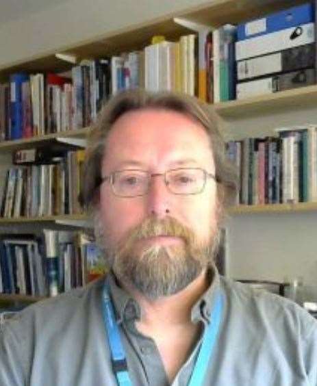 Archaeologist Professor Ian Armit of the University of York