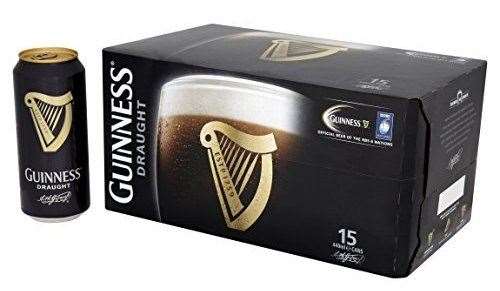 With over two centuries of expert brewing craft behind it, Guinness hardly needs any introduction.