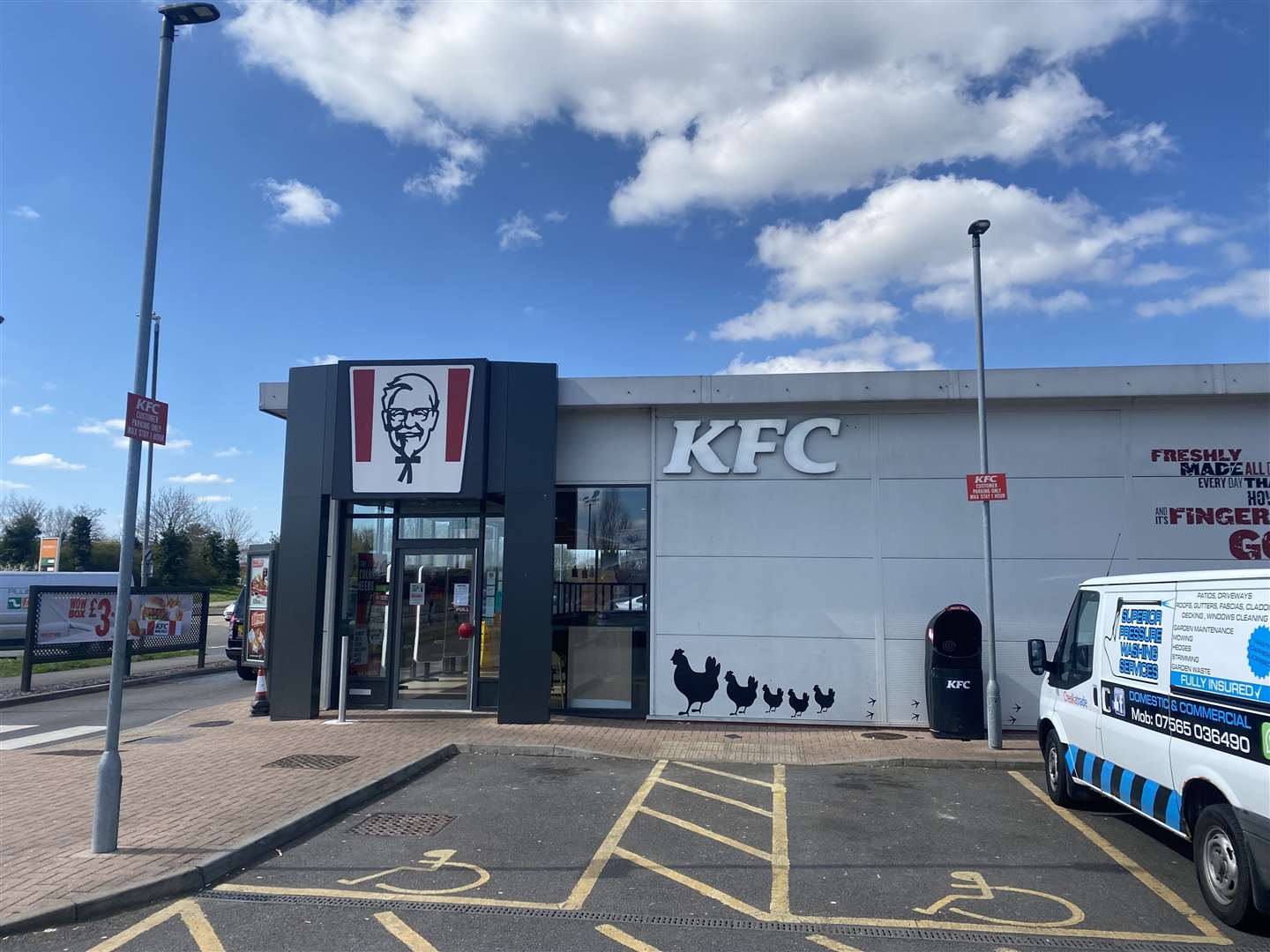 The KFC at Chestfield, near Whitstable, has got quite the reputation
