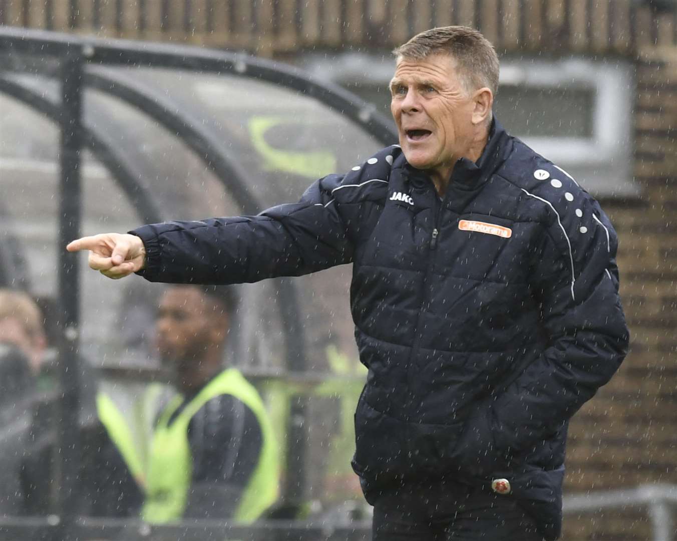 Dover manager Andy Hessenthaler. Picture: Tony Flashman