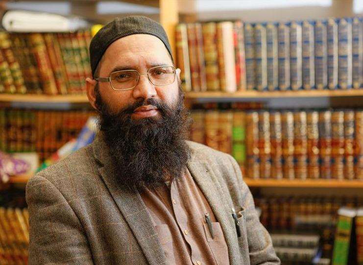 Dr Muhammad Shabbir Usmani, Imam of Maidstone Mosque.