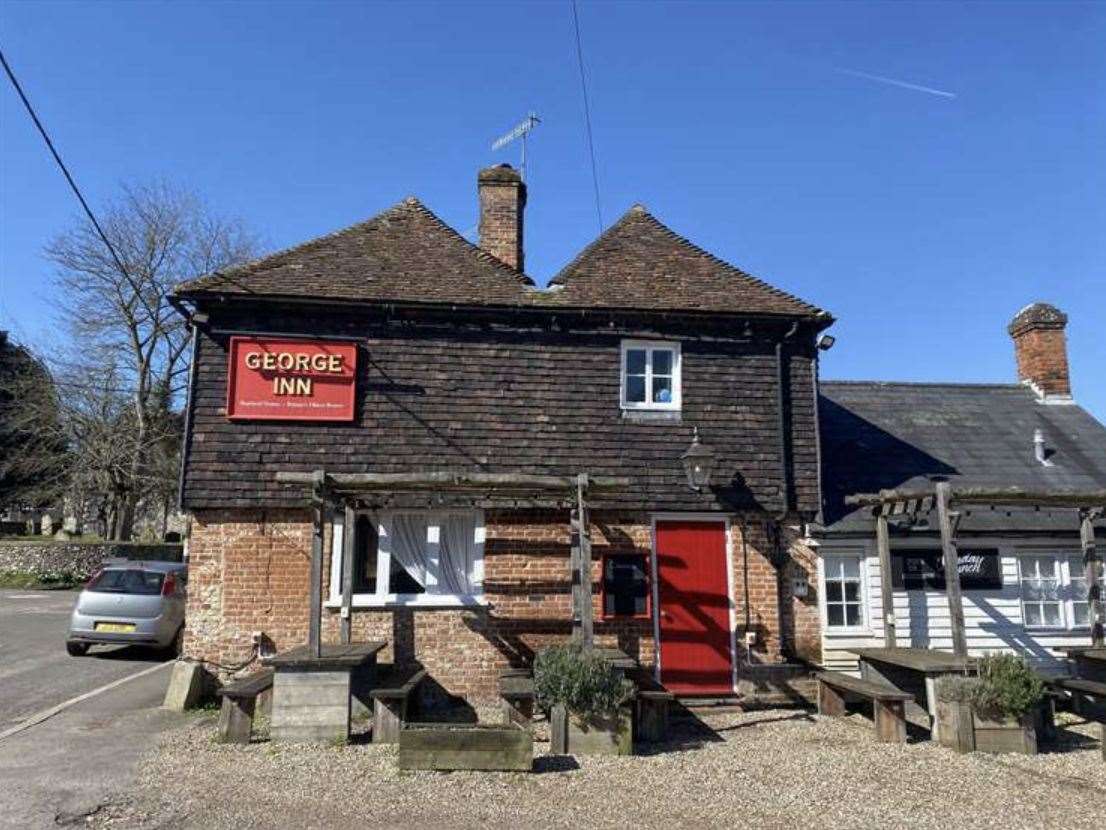 The George Inn, Newnham, has been empty since March