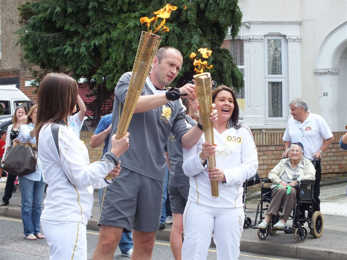 The Olympic Torch Relay took the flame around the world ahead of its arrival in London