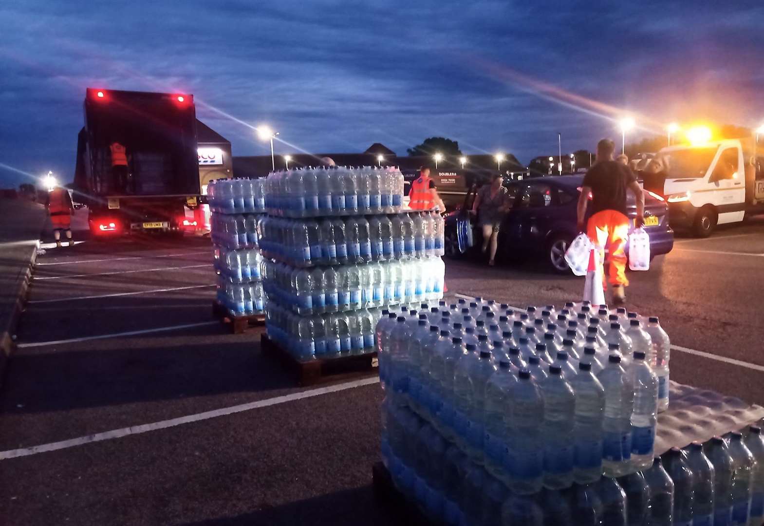 New pipelines to be installed after water crisis - Kent Online