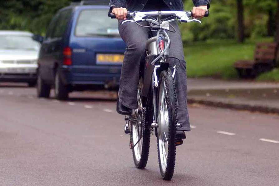 A cyclist has issued a warning to drivers